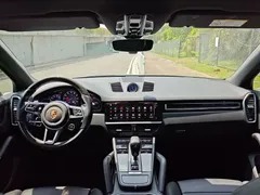2019 Porsche Cayenne 3.0T, синий — фото 13