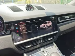 2019 Porsche Cayenne 3.0T, синий — фото 16