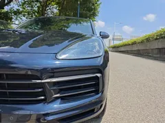 2019 Porsche Cayenne 3.0T, синий — фото 27