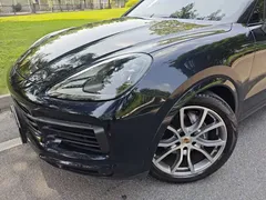2019 Porsche Cayenne 3.0T, синий — фото 29