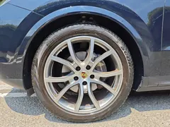 2019 Porsche Cayenne 3.0T, синий — фото 30