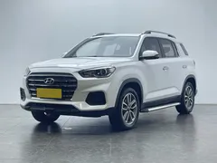 2020 Hyundai ix35 2.0L AT 2WD, белый — фото 1
