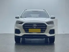 2020 Hyundai ix35 2.0L AT 2WD, белый — фото 2