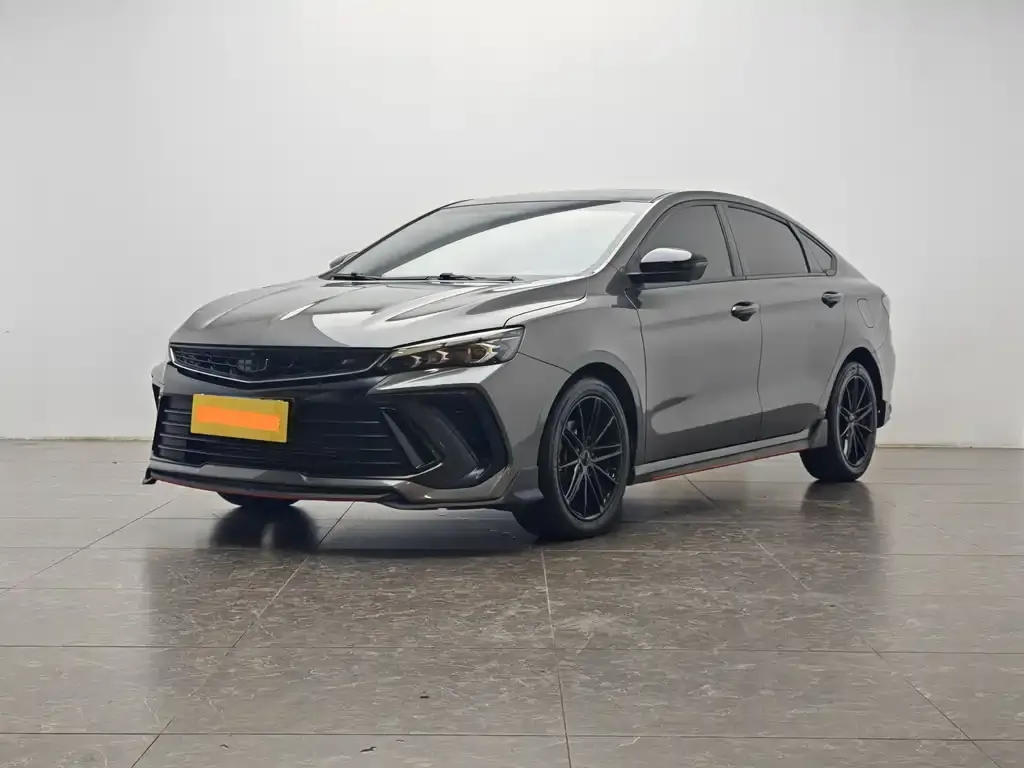 2022 Geely Binrui 1.5T DCT