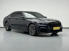 2019 BMW 7 Series 7 740Li M, чёрный — фото 3