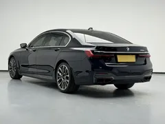 2019 BMW 7 Series 7 740Li M, чёрный — фото 4