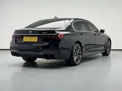 2019 BMW 7 Series 7 740Li M, чёрный — фото 5