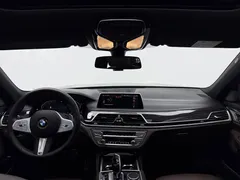 2019 BMW 7 Series 7 740Li M, чёрный — фото 8