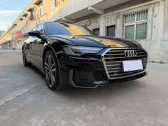 2021 Audi A6L 40 TFSI, чёрный — фото 3