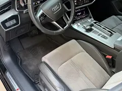 2021 Audi A6L 40 TFSI, чёрный — фото 4