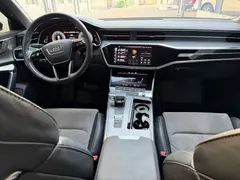 2021 Audi A6L 40 TFSI, чёрный — фото 6