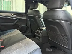 2021 Audi A6L 40 TFSI, чёрный — фото 10