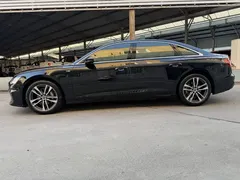 2021 Audi A6L 40 TFSI, чёрный — фото 11
