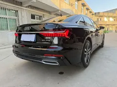 2021 Audi A6L 40 TFSI, чёрный — фото 12