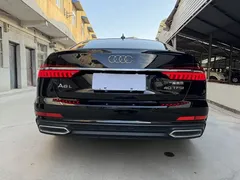 2021 Audi A6L 40 TFSI, чёрный — фото 13