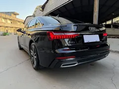 2021 Audi A6L 40 TFSI, чёрный — фото 14