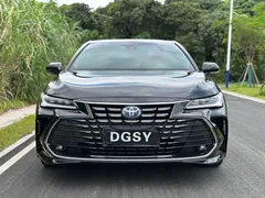 2022 Toyota Avalon Hybrid 2.5L XLE Premium, чёрный — фото 2