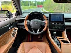 2022 Toyota Avalon Hybrid 2.5L XLE Premium, чёрный — фото 6