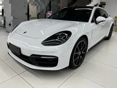 2022 Porsche Panamera 4 2.9T, белый — фото 1