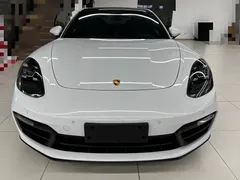 2022 Porsche Panamera 4 2.9T, белый — фото 2