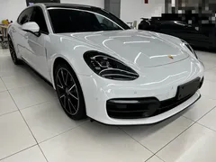 2022 Porsche Panamera 4 2.9T, белый — фото 3