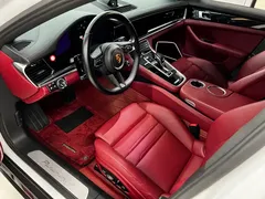 2022 Porsche Panamera 4 2.9T, белый — фото 7