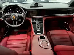 2022 Porsche Panamera 4 2.9T, белый — фото 8