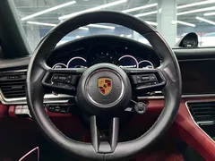 2022 Porsche Panamera 4 2.9T, белый — фото 9