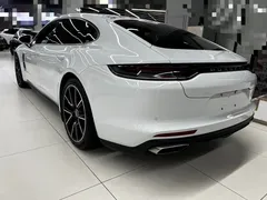 2022 Porsche Panamera 4 2.9T, белый — фото 19