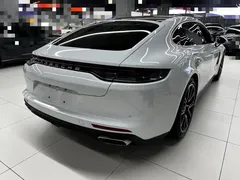 2022 Porsche Panamera 4 2.9T, белый — фото 20