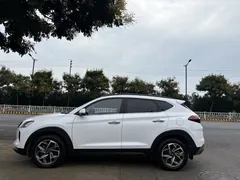 2020 Hyundai Tucson L 280TGDi 2WD GLS Fashion, белый — фото 2