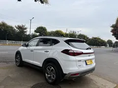 2020 Hyundai Tucson L 280TGDi 2WD GLS Fashion, белый — фото 3