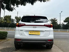2020 Hyundai Tucson L 280TGDi 2WD GLS Fashion, белый — фото 4