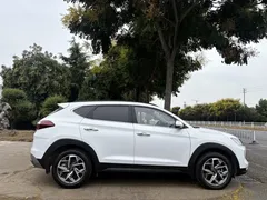 2020 Hyundai Tucson L 280TGDi 2WD GLS Fashion, белый — фото 6