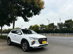 2020 Hyundai Tucson L 280TGDi 2WD GLS Fashion, белый — фото 7
