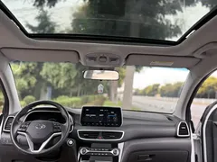 2020 Hyundai Tucson L 280TGDi 2WD GLS Fashion, белый — фото 11