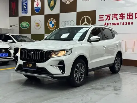 2021 Geely Vision X6 1.4T AT