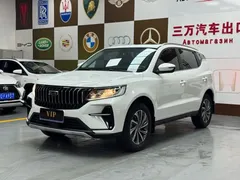 2021 Geely Vision X6 1.4T AT, белый — фото 1