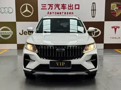 2021 Geely Vision X6 1.4T AT, белый — фото 2