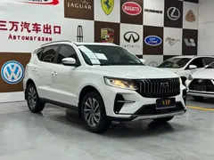 2021 Geely Vision X6 1.4T AT, белый — фото 3