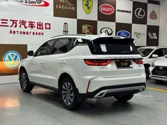 2021 Geely Vision X6 1.4T AT, белый — фото 4