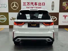 2021 Geely Vision X6 1.4T AT, белый — фото 5