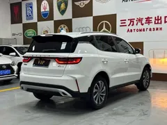 2021 Geely Vision X6 1.4T AT, белый — фото 6