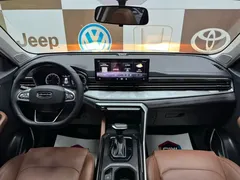 2021 Geely Vision X6 1.4T AT, белый — фото 9