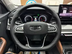 2021 Geely Vision X6 1.4T AT, белый — фото 11