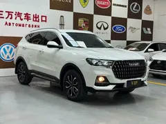 2023 Haval H6 1.5T AT, белый — фото 3