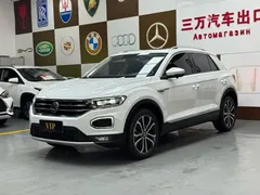 2022 Volkswagen T-Roc 280TSI DSG 2WD Comfort Plus, белый — фото 1