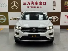 2022 Volkswagen T-Roc 280TSI DSG 2WD Comfort Plus, белый — фото 2