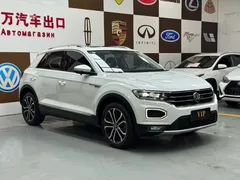 2022 Volkswagen T-Roc 280TSI DSG 2WD Comfort Plus, белый — фото 3