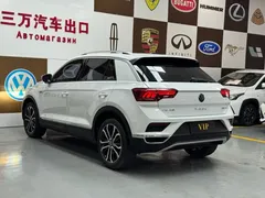 2022 Volkswagen T-Roc 280TSI DSG 2WD Comfort Plus, белый — фото 4